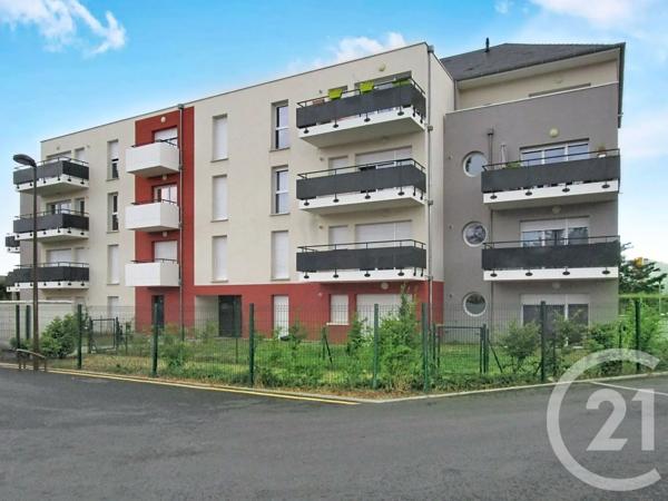 Appartement F2 à vendre  2 pièces - 44,51 m 2   ST JEAN DE BRAYE  - 45