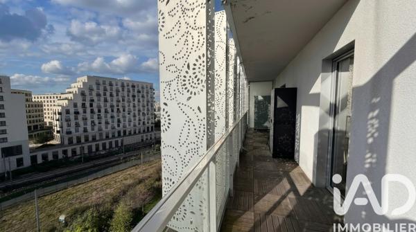 Appartement à vendre 4 pièces 77 m² Paris 19