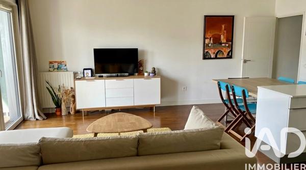 Appartement à vendre 4 pièces 77 m² Paris 19