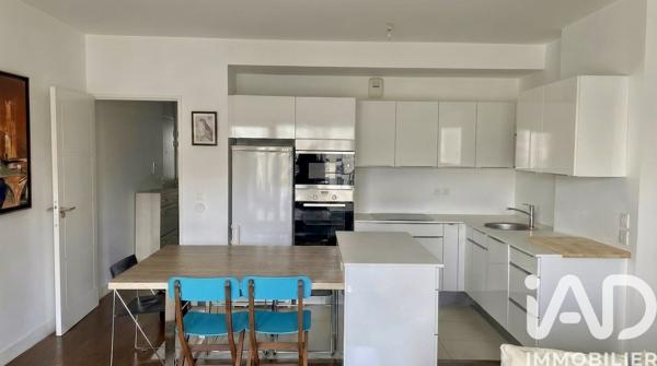 Appartement à vendre 4 pièces 77 m² Paris 19