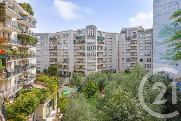 Appartement F2 à vendre  2 pièces - 46,35 m 2   MONTROUGE  - 92