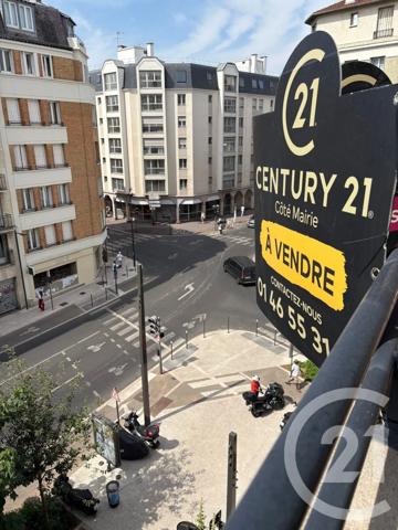 Appartement F2 à vendre  2 pièces - 46,35 m 2   MONTROUGE  - 92