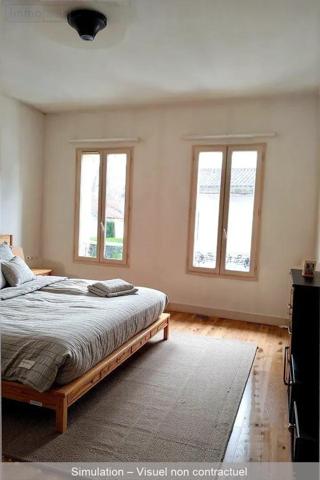 Maison de ville à vendre à Vayres en Gironde (33870), ref : 11633/496   
Centre ville