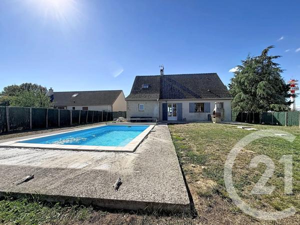 Appartement F3 à vendre  4 pièces - 90 m 2   NANGIS  - 77