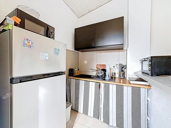 Studio meublé avec coin nuit de 26,58 m²