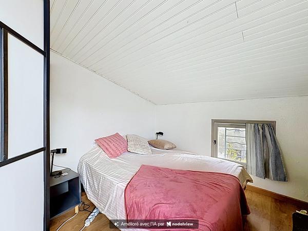 Studio meublé avec coin nuit de 26,58 m²