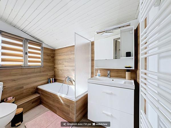 Studio meublé avec coin nuit de 26,58 m²