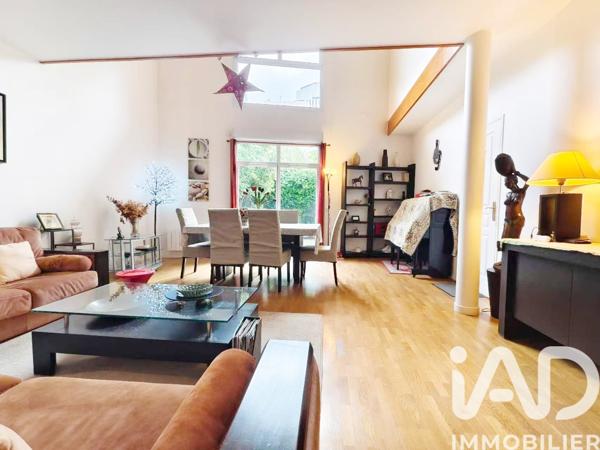 Appartement à vendre 4 pièces 114 m² Courbevoie