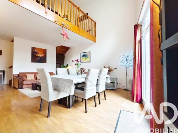 Appartement à vendre 4 pièces 114 m² Courbevoie