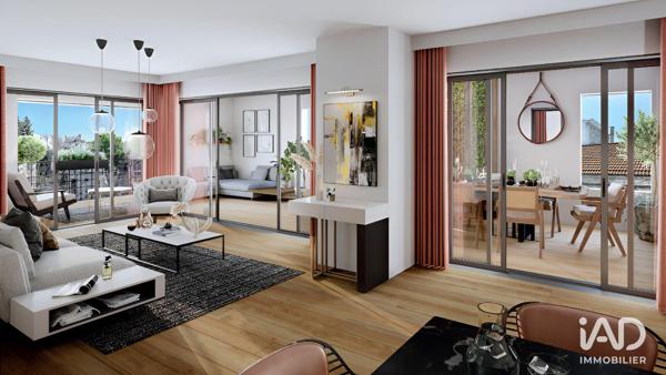 Appartement à vendre 4 pièces 112 m² Aix-les-Bains