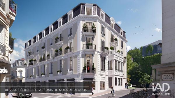 Appartement à vendre 4 pièces 112 m² Aix-les-Bains