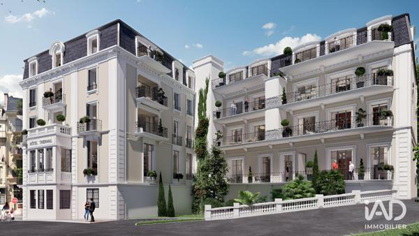 Appartement à vendre 4 pièces 112 m² Aix-les-Bains