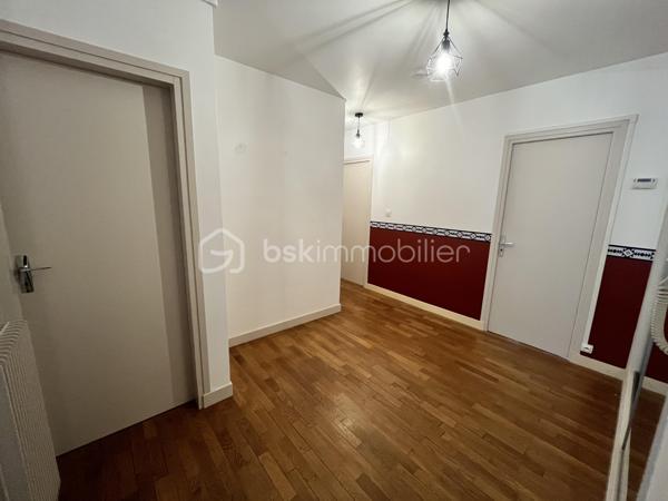 Appartement de 71,84 m²