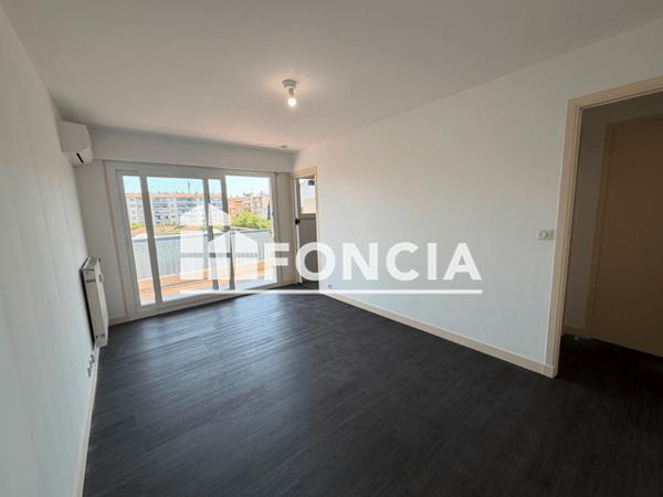 Location Studio 25.14 m² - 2 AVENUE BEL AIR Antibes 06600