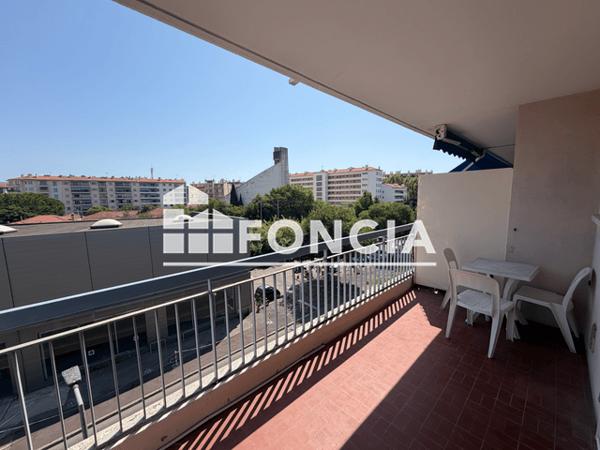 Location Studio 25.14 m² - 2 AVENUE BEL AIR Antibes 06600