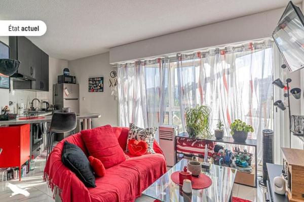 Appartement à vendre 179 655 € Pessac 2 p 38 m² DPE D
