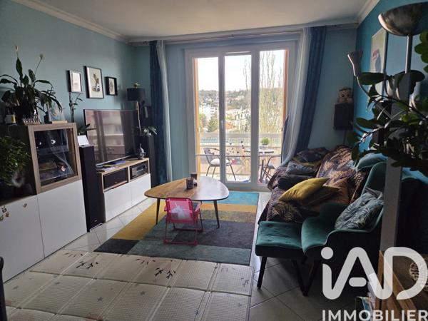 Appartement à vendre 3 pièces 62 m² Saint-Maur-des-Fossés