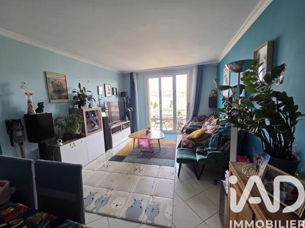 Appartement à vendre 3 pièces 62 m² Saint-Maur-des-Fossés
