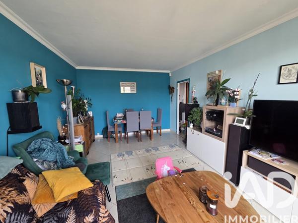 Appartement à vendre 3 pièces 62 m² Saint-Maur-des-Fossés