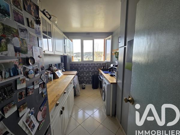 Appartement à vendre 3 pièces 62 m² Saint-Maur-des-Fossés