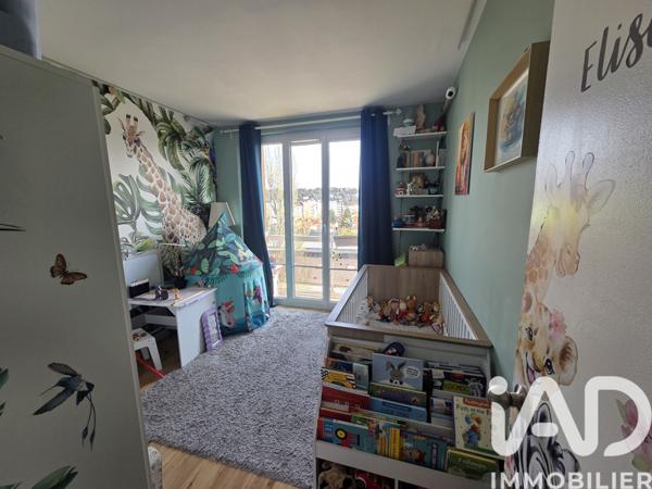 Appartement à vendre 3 pièces 62 m² Saint-Maur-des-Fossés