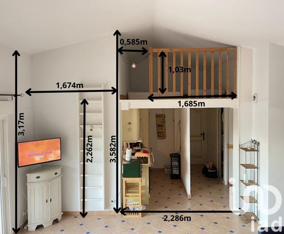 Appartement à vendre 3 pièces 60 m² Sainte-Maxime