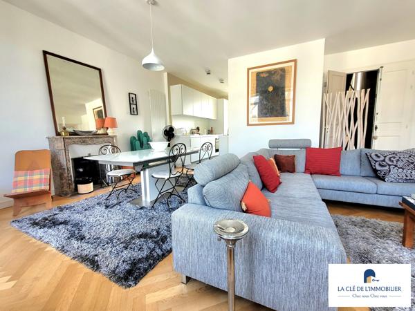 APPARTEMENT DE CHARME - T4 QUIMPER CENTRE-VILLE - 89 m² - Fibre optique - Garage en option