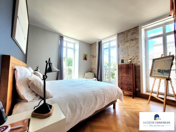 APPARTEMENT DE CHARME - T4 QUIMPER CENTRE-VILLE - 89 m² - Fibre optique - Garage en option