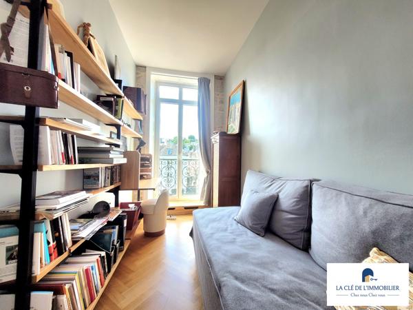 APPARTEMENT DE CHARME - T4 QUIMPER CENTRE-VILLE - 89 m² - Fibre optique - Garage en option
