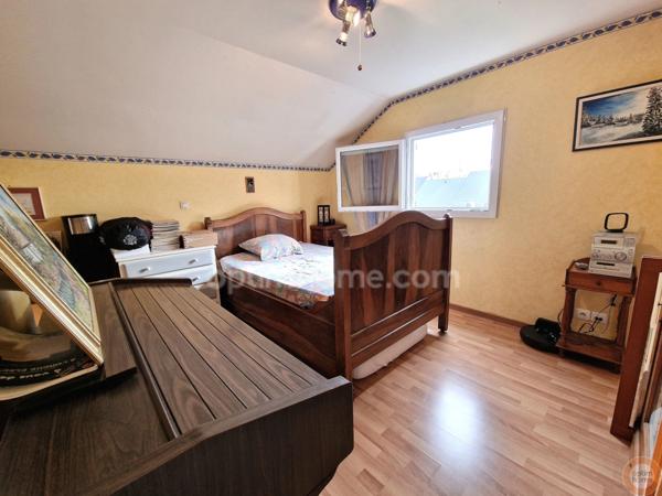 Maison 5 chambres + garage