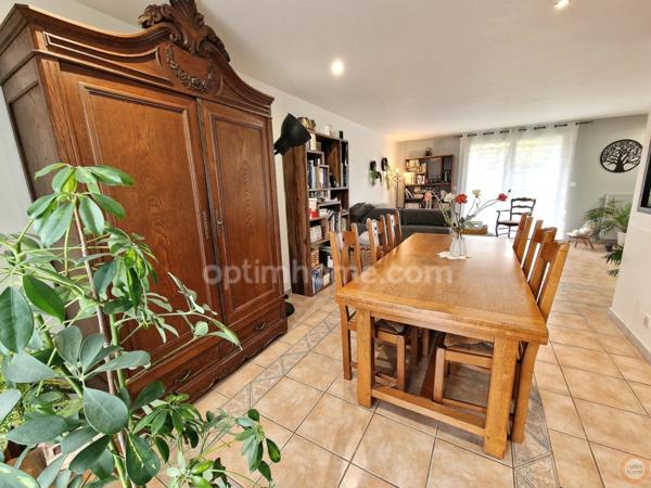 Maison 5 chambres + garage