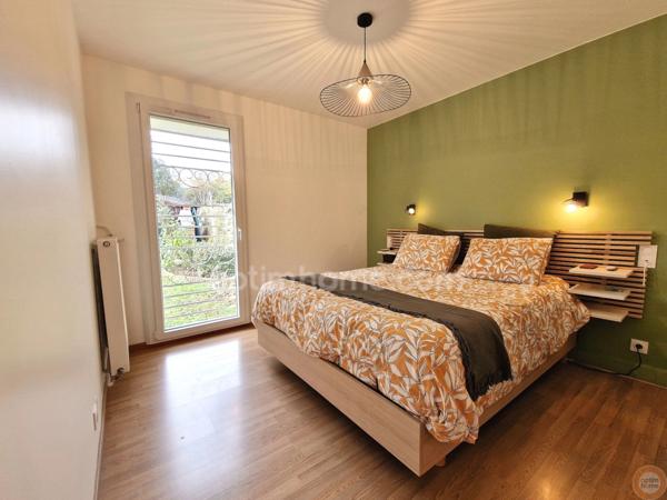 Maison 5 chambres + garage