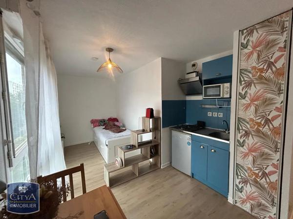 Appartement à louer 1 pièce 18.03m² Rouen (76100)
