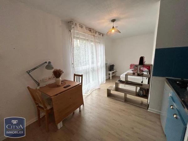 Appartement à louer 1 pièce 18.03m² Rouen (76100)