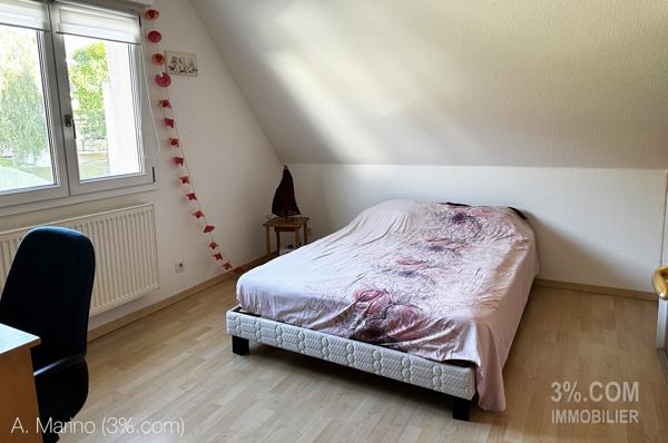 Maison 5 pièces, 130m2, 3/4 chambres Dingsheim (67370)