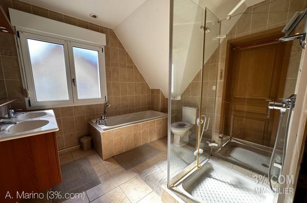 Maison 5 pièces, 130m2, 3/4 chambres Dingsheim (67370)