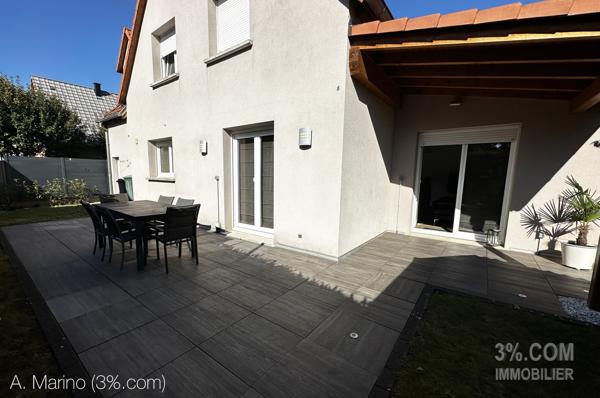 Maison 5 pièces, 130m2, 3/4 chambres Dingsheim (67370)
