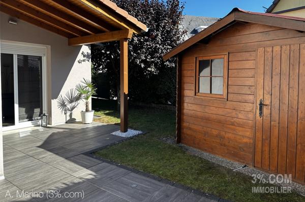 Maison 5 pièces, 130m2, 3/4 chambres Dingsheim (67370)