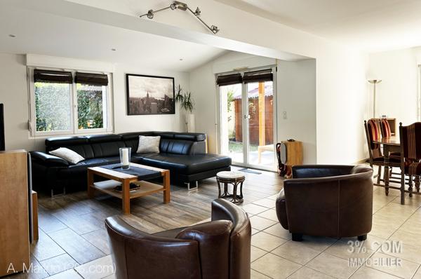 Maison 5 pièces, 130m2, 3/4 chambres Dingsheim (67370)