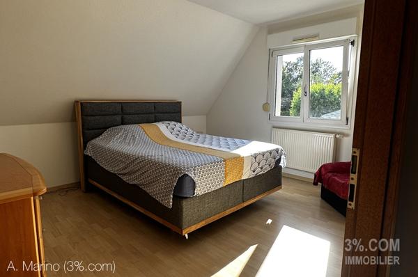 Maison 5 pièces, 130m2, 3/4 chambres Dingsheim (67370)