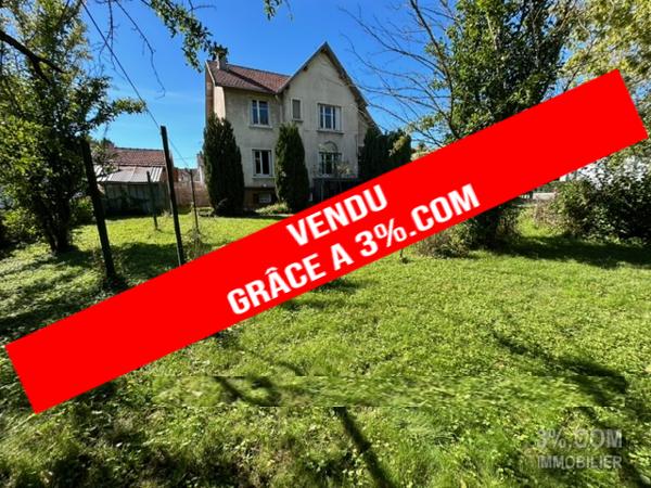 maison de 90m² 3chambres+terrain 642m²+dépendances à Gandrange Gandrange (57175)