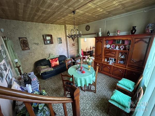 maison de 90m² 3chambres+terrain 642m²+dépendances à Gandrange Gandrange (57175)