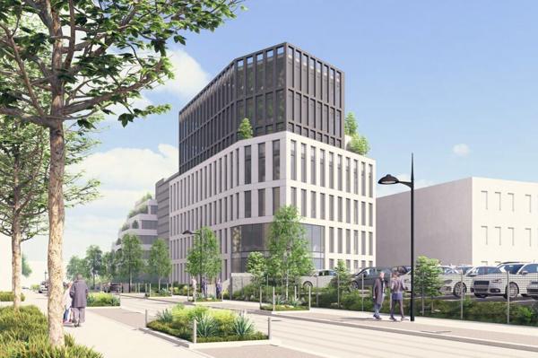 BUREAUX à VENDRE de 2562 m²
