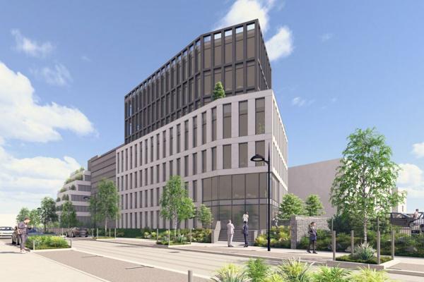 BUREAUX à VENDRE de 2562 m²