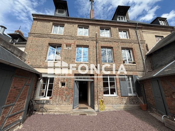 Location Appartement 2 pièces 33.81 m² - 37 RUE DE L'HOMME DE BOIS Honfleur 14600