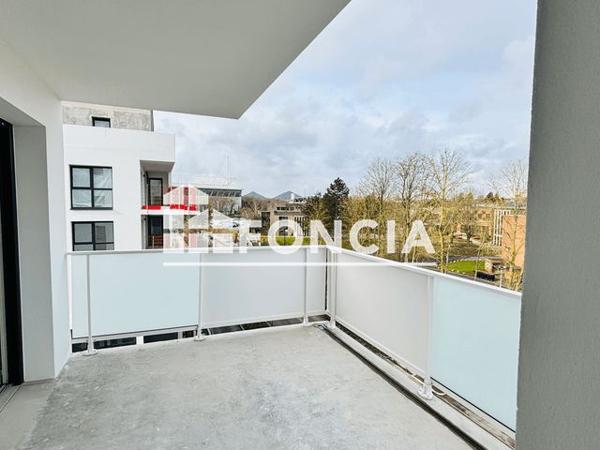 Location Appartement 3 pièces 63.64 m² - AVENUE DE BOLLAERT Lens 62300