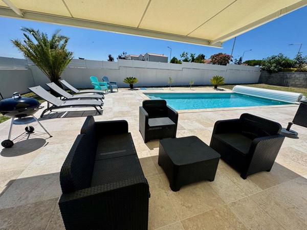 Maison Vaux Sur Mer plain pied 100 m2 avec piscine