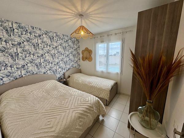 Maison Vaux Sur Mer plain pied 100 m2 avec piscine