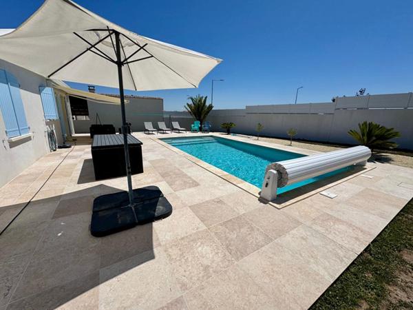 Maison Vaux Sur Mer plain pied 100 m2 avec piscine