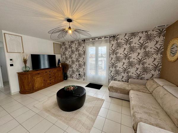 Maison Vaux Sur Mer plain pied 100 m2 avec piscine